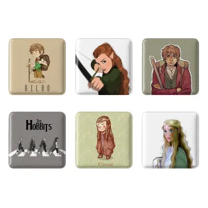 پیکسل مربعی هابیت (The Hobbit)