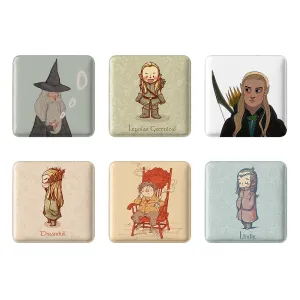 پیکسل مربعی هابیت (The Hobbit)