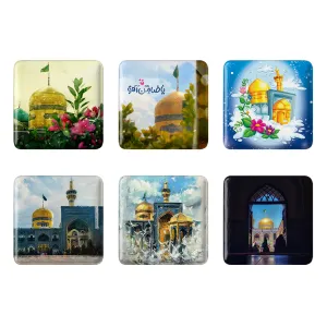 پیکسل مربعی حرم امام رضا