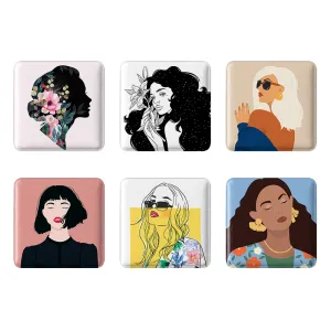 پیکسل مربعی  دختر قوی (Girl Power)