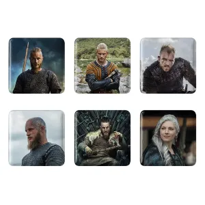 پیکسل مربعی سریال وایکینگ ها (Vikings)