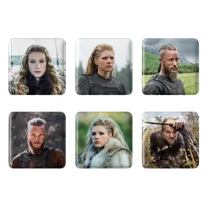 پیکسل مربعی سریال وایکینگ ها (Vikings)