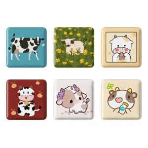پیکسل مربعی گاو (Cow)