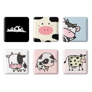پیکسل مربعی گاو (Cow)