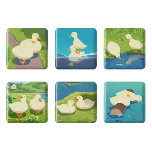 پیکسل مربعی اردک (Duck)