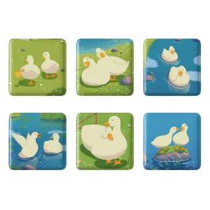 پیکسل مربعی اردک (Duck)