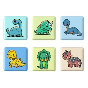 پیکسل مربعی دایناسور (Dino)
