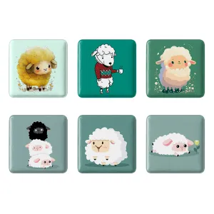پیکسل مربعی گوسفند (sheep)
