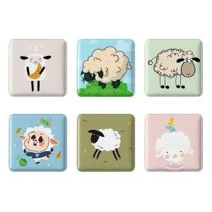 پیکسل مربعی گوسفند (sheep)