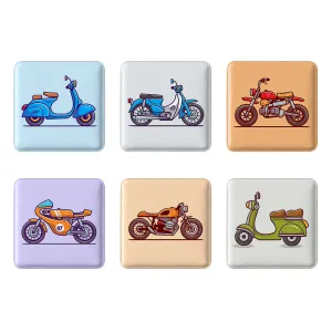 پیکسل مربعی موتور سیکلت (Motorcycle)