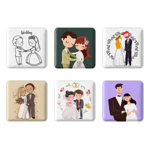 پیکسل مربعی عروسی