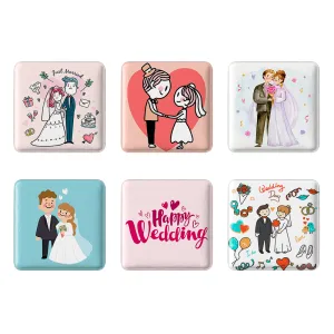 پیکسل مربعی عروسی