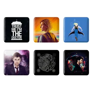 پیکسل مربعی سریال دکتر هو (Doctor Who)
