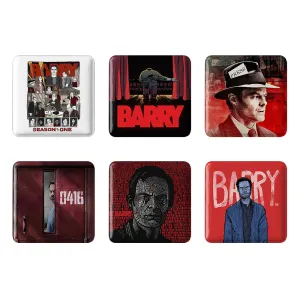 پیکسل مربعی سریال بری (Barry)