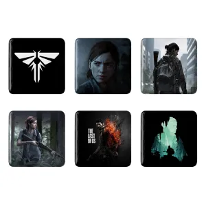 پیکسل مربعی بازی لست آف آس (Last of Us)