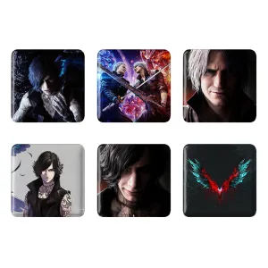 پیکسل مربعی بازی دویل می کرای (Devil May Cry)