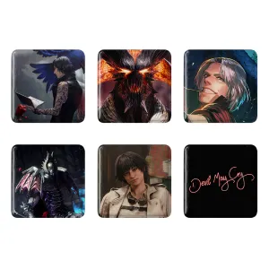 پیکسل مربعی بازی دویل می کرای (Devil May Cry)