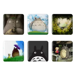 پیکسل مربعی انیمه توتورو (Totoro)