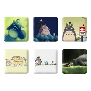 پیکسل مربعی انیمه توتورو (Totoro)