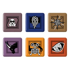 پیکسل مربعی بازی رینبو سیکس سیج (Rainbow Six Siege)