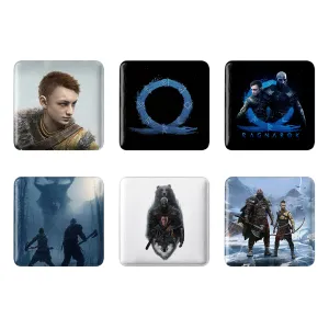 پیکسل مربعی بازی گاد آف وار (God Of War)
