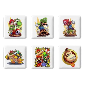 پیکسل مربعی سوپرماریو (Super Mario)