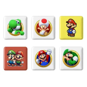 پیکسل مربعی سوپرماریو (Super Mario)