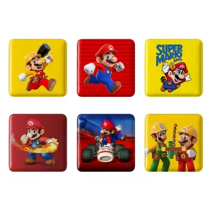 پیکسل مربعی سوپرماریو (Super Mario)