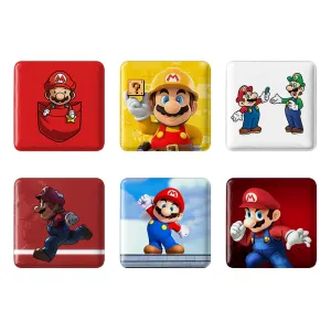 پیکسل مربعی سوپرماریو (Super Mario)