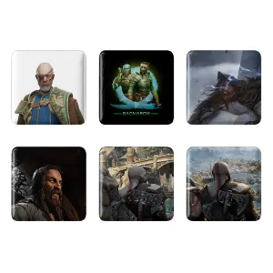 پیکسل مربعی بازی گاد آف وار (God Of War)