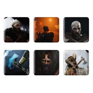 پیکسل مربعی بازی گاد آف وار (God Of War)