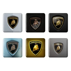 پیکسل مربعی لامبورگینی (Lamborghini)