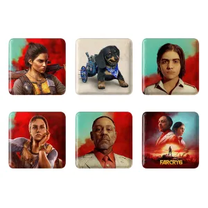 پیکسل مربعی بازی فارکرای (Far Cry)