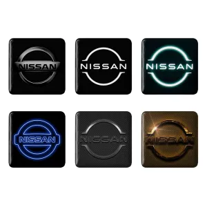 پیکسل مربعی نیسان (Nissan)