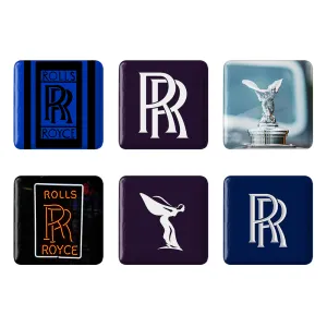 پیکسل مربعی رولز رویس (Rolls Royce)