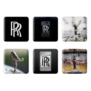 پیکسل مربعی رولز رویس (Rolls Royce)