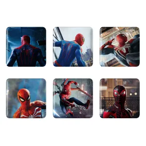 پیکسل مربعی ست مارول اسپایدرمن