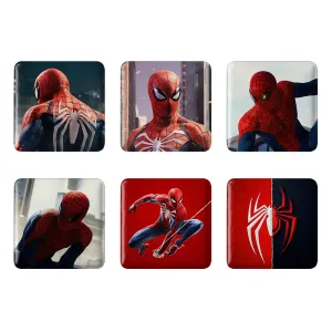 پیکسل مربعی ست مارول اسپایدرمن