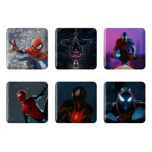 پیکسل مربعی ست مارول اسپایدرمن