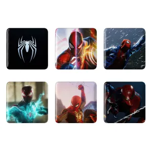 پیکسل مربعی ست مارول اسپایدرمن