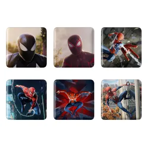 پیکسل مربعی ست مارول اسپایدرمن