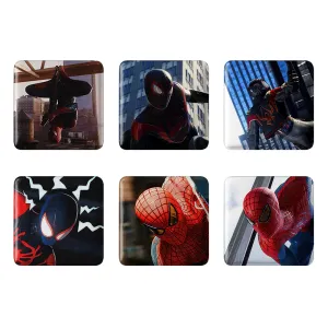 پیکسل مربعی ست مارول اسپایدرمن