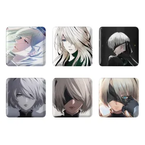 پیکسل مربعی بازی نیر اتوماتا (Nier Automata)
