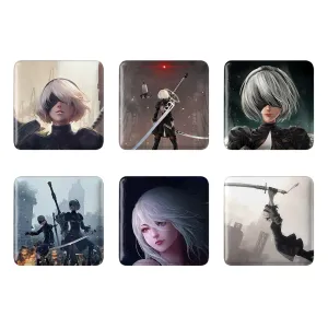 پیکسل مربعی بازی نیر اتوماتا (Nier Automata)