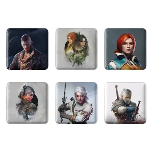 پیکسل مربعی بازی ویچر (The Witcher)