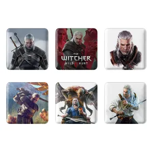 پیکسل مربعی بازی ویچر (The Witcher)