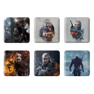 پیکسل مربعی بازی ویچر (The Witcher)