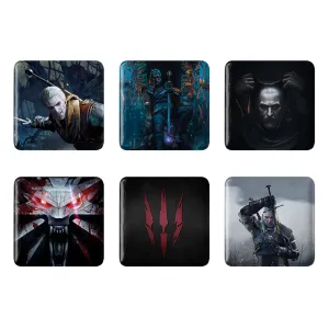 پیکسل مربعی بازی ویچر (The Witcher)