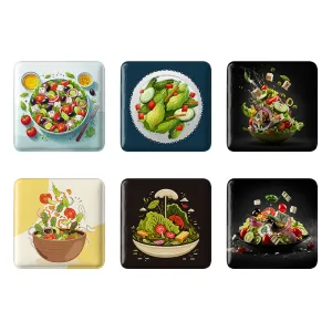 پیکسل مربعی سالاد (Salad)