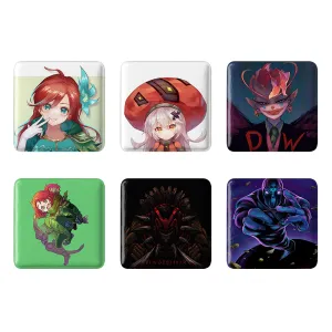 پیکسل مربعی دوتا (Dota 2)